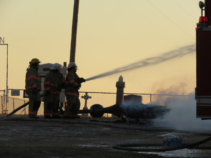 Zion Lutheran Church fire